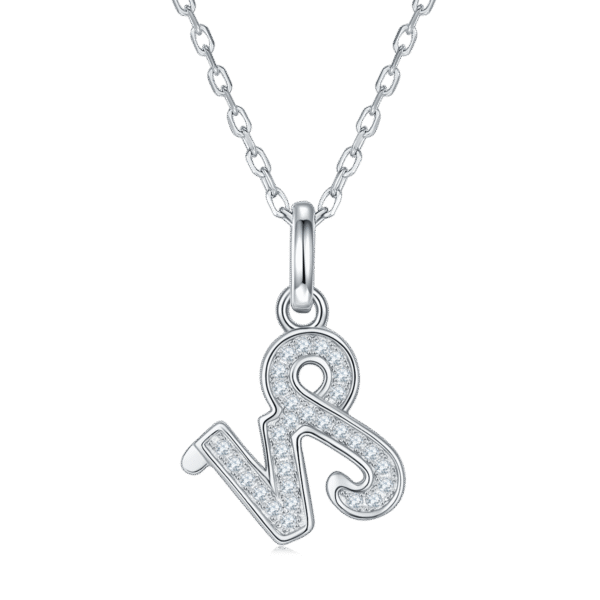 Capricorn Moissanite Necklace
