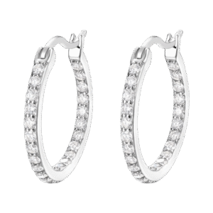 S925 Silver Moissanite Temperament Earrings