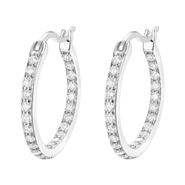 S925 Silver Moissanite Temperament Earrings